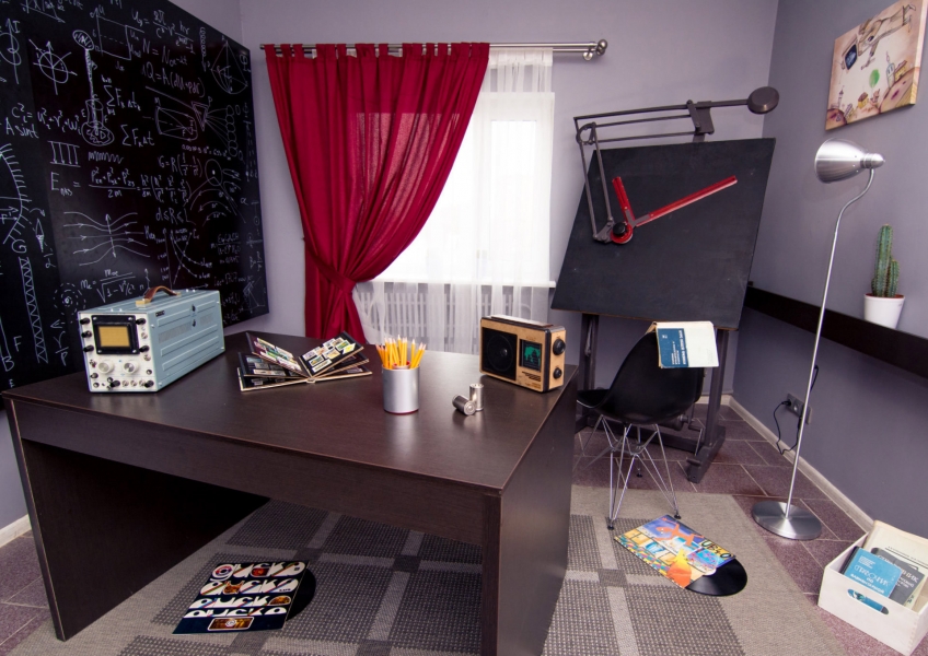 Escape Game Constructor"s Office, Losked . Dnipro.