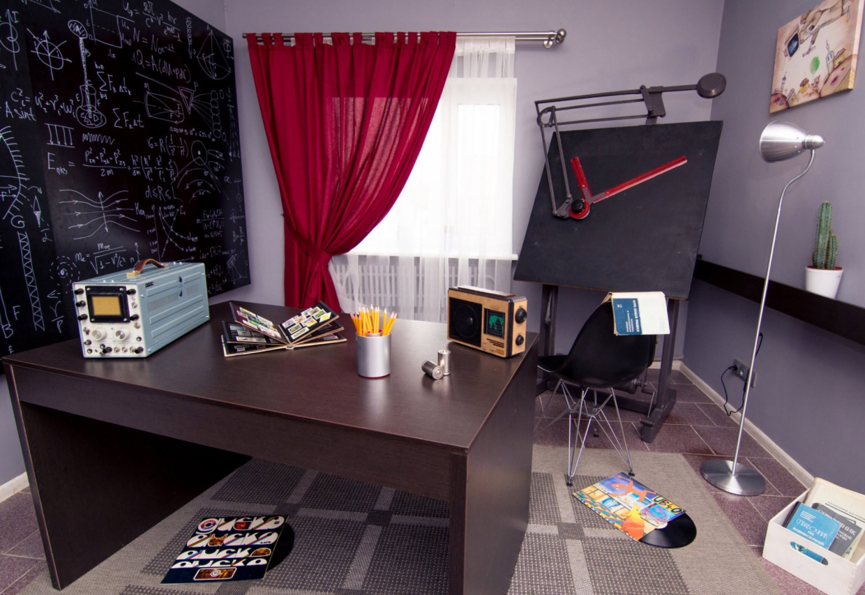 Escape Game Constructor"s Office, Losked . Dnipro.