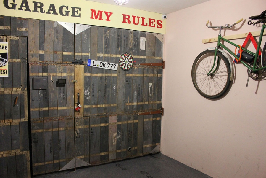 Escape Game Garage, Keyhole. Kharkiv.